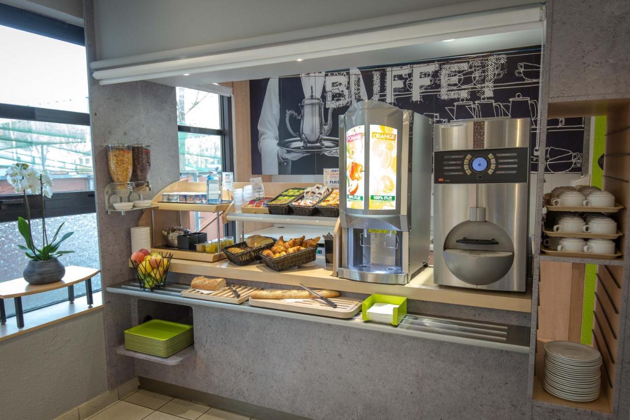 Ibis Budget Vienne Sud Esterno foto